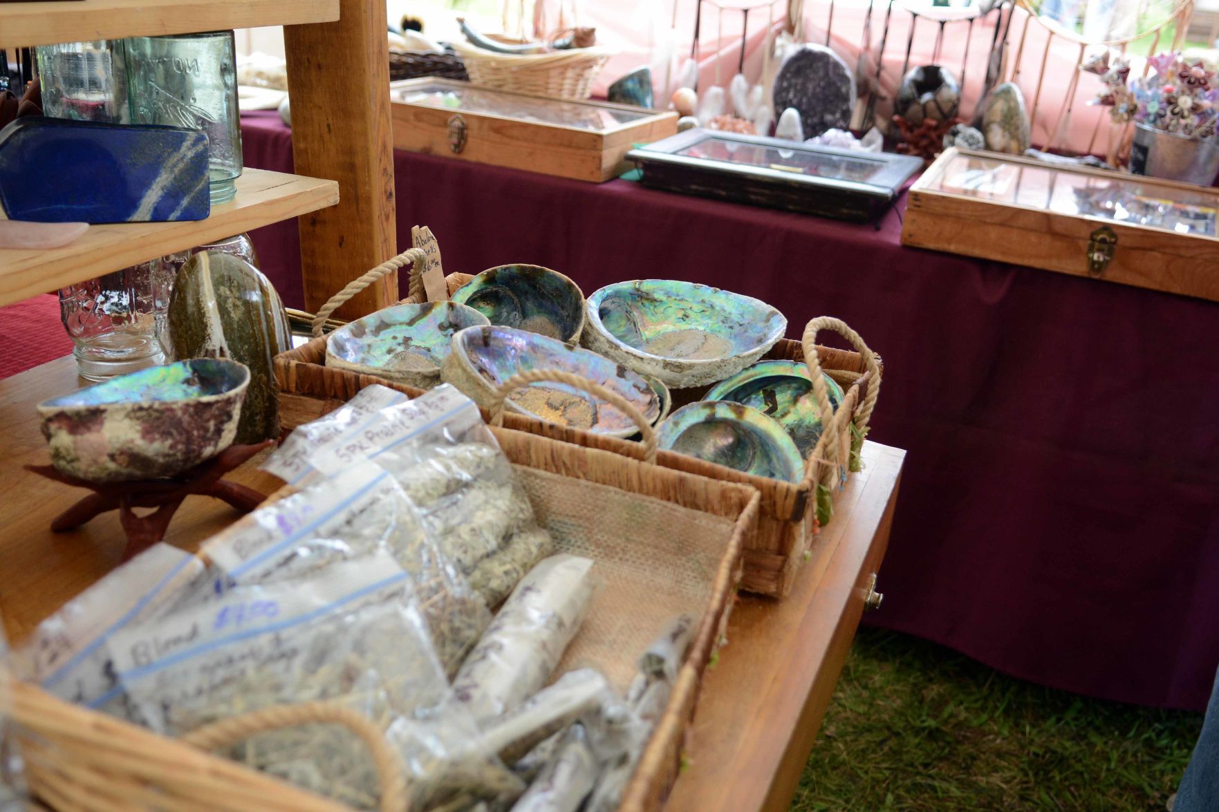 Scenes from the Baraboo River Rendezvous